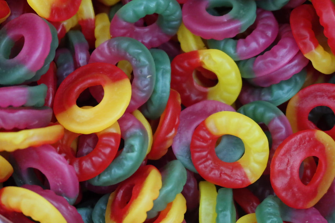 Fruity Rings – Sugar Rush Lane