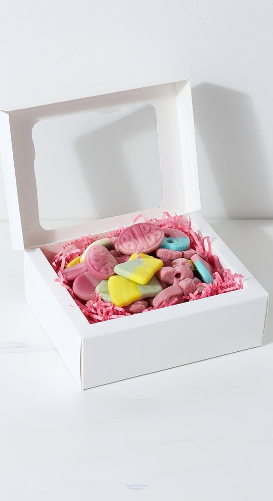 Sweet + Sour Swedish Candy Holiday Gift Box