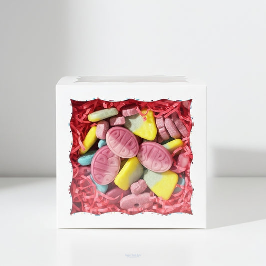 Sweet + Sour Swedish Candy Holiday Gift Box