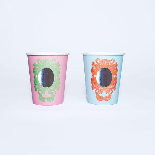 Mirror Mirror cups (x 12) - Princess Party
