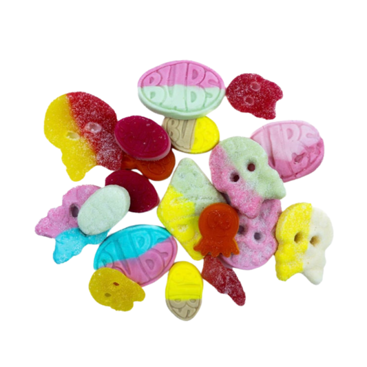 BUBS ONLY Sweet + Sour Mix Swedish Candy