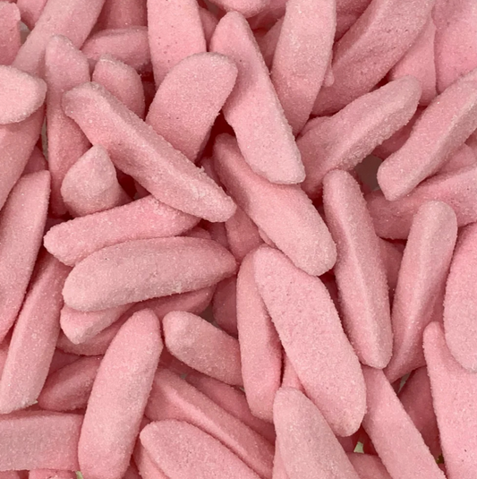 Sour Pink Bananas Swedish Candy