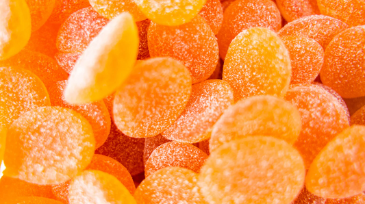 Swedish Sour Peaches