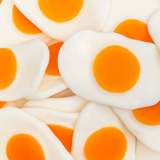 Giant Fried Egg Gummies