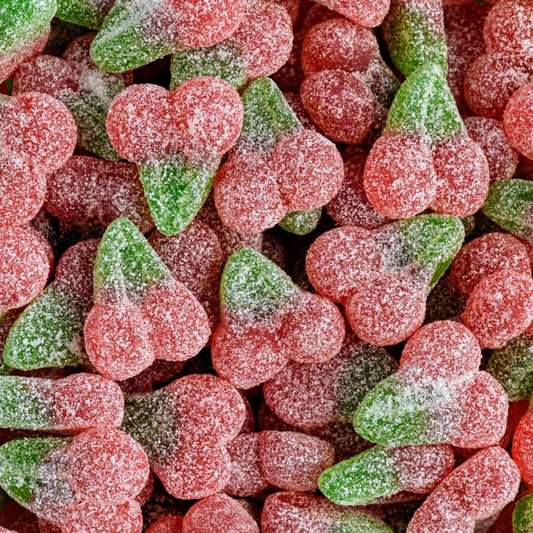 Vegan Fizzy Cherries