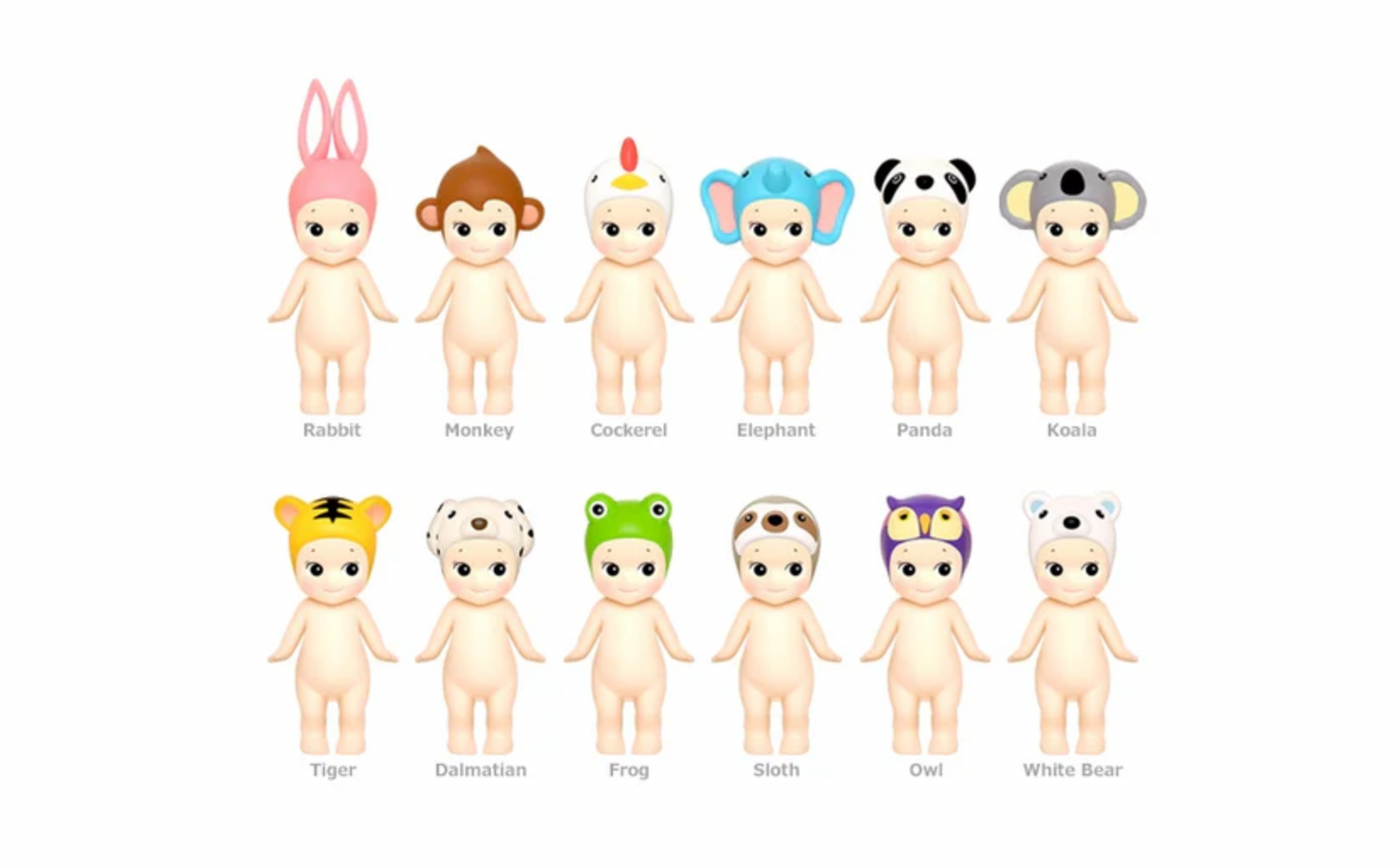 Sonny Angel Blind Box - Animal 1 Series