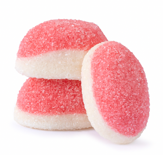 Pink Strawberry Dream Puffs