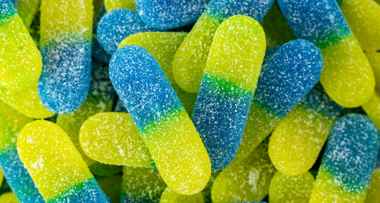 Sour Swedish Citrus Sour Tongues