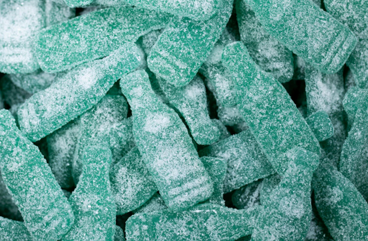 Fruit Soda Gummy Swedish Candy