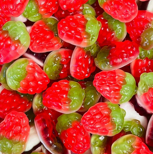 Strawberries & Cream Gummy Candy
