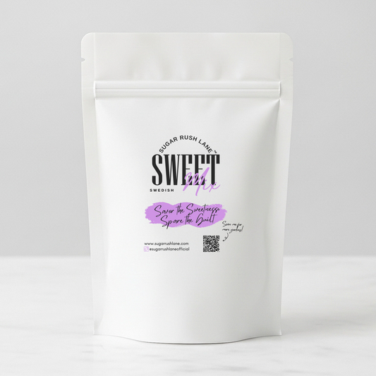 Mixed Sweet Swedish Candy with BUBS