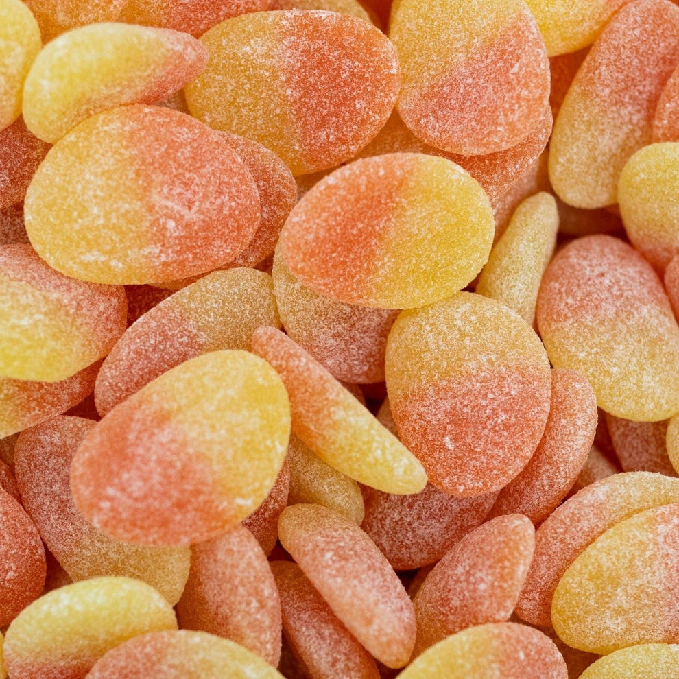 Sweet Gummy Peaches – Sugar Rush Lane