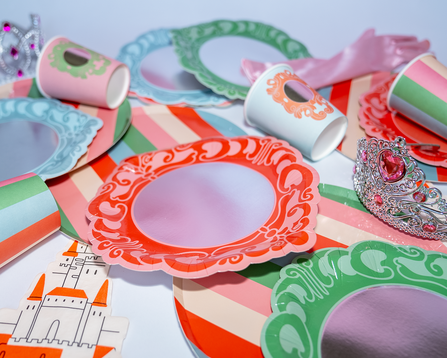 Princess Party Pack - Essential Pack for 12