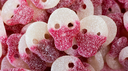 Danish Sour Berry Skulls