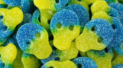 Sour Citrus Swedish Skulls