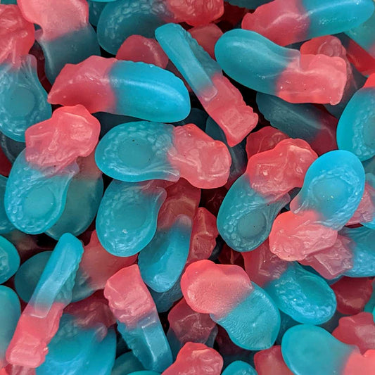 Vegan Bubblegum Mermaids