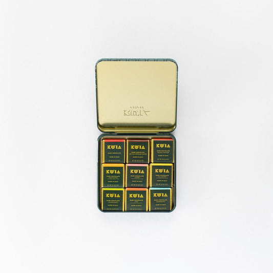 Assorted Dark Chocolate Gift Tin