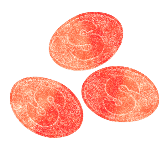S-Marke Sour Peach