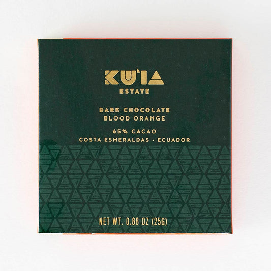 Blood Orange Dark Chocolate Bar