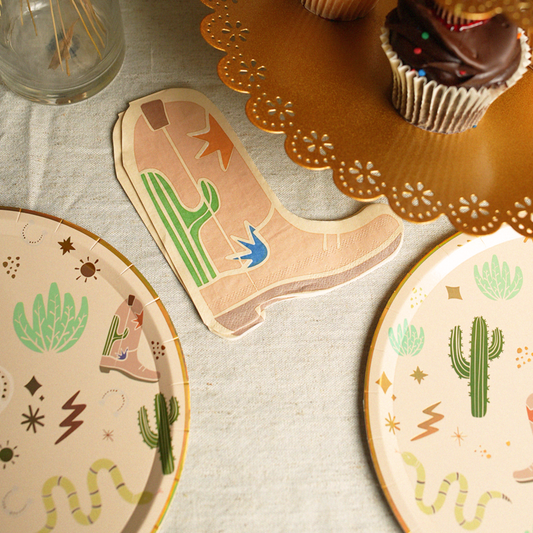 Sssssnake Catcher Napkins (x 12)