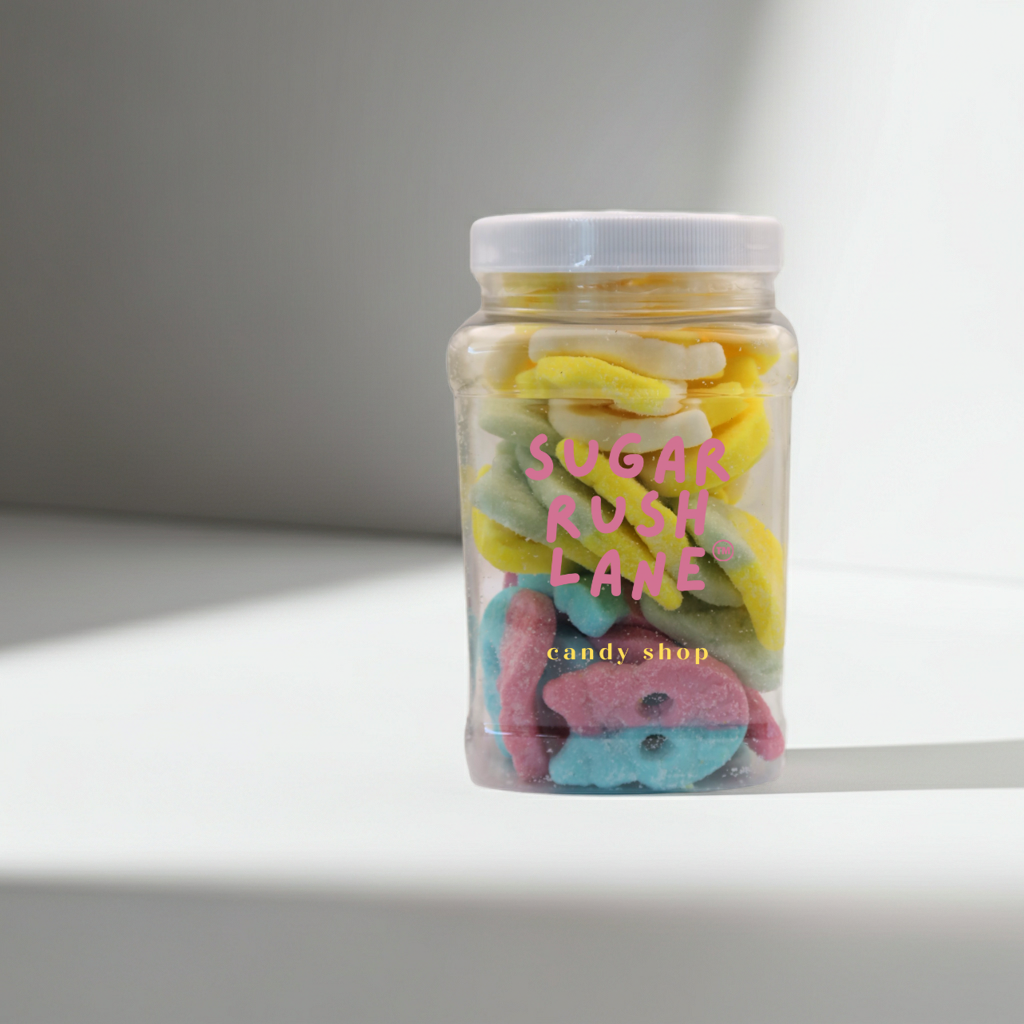 BUBS ONLY Sour Mix Swedish Candy Bubs