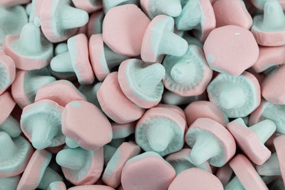 Fizzy Mushroom Candy