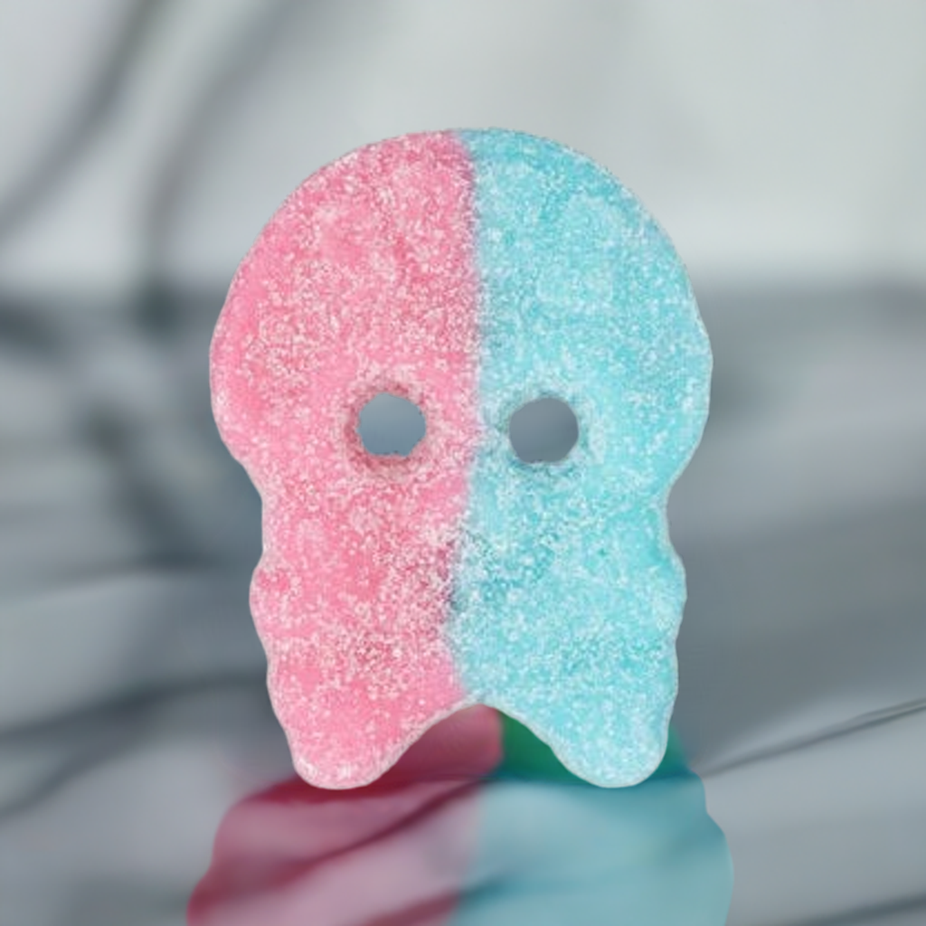 BUBS Sour Dizzy Skulls Gummy Swedish Candy – Sugar Rush Lane