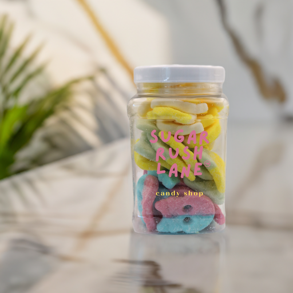 BUBS ONLY Sour Mix Swedish Candy Bubs