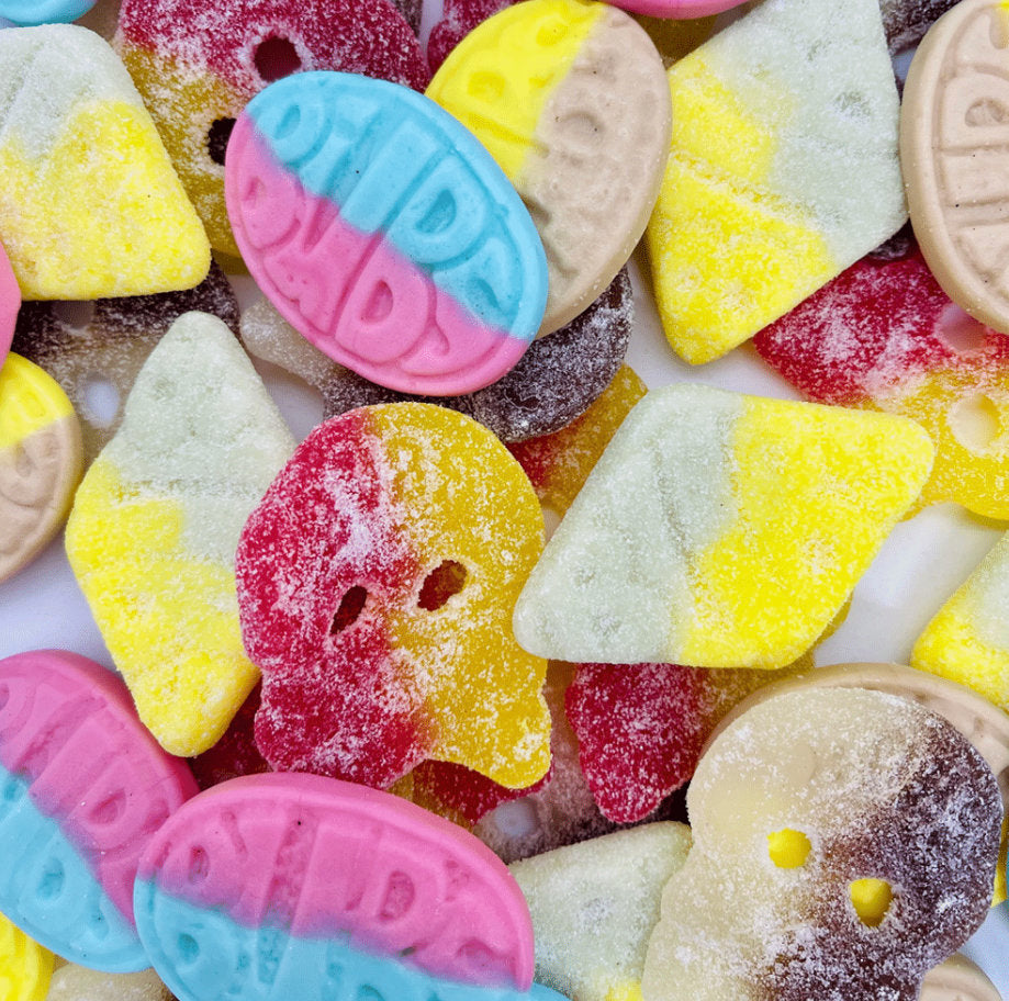 Mixed Sour Swedish Candy Bubs | Mix Sour Bag | Pick n Mix | Party Candy Gift | BUBS Mix Sweets | BonBon | Swedish Candy