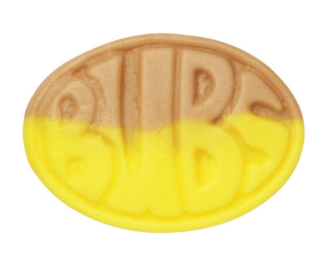 BUBS Banana Marshmallow Ovals Swedish Candy