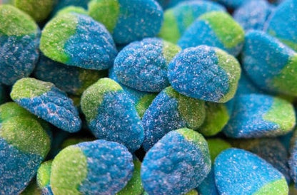 Wild Sour Raspberry Swedish Candy
