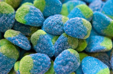 Wild Sour Raspberry Swedish Candy