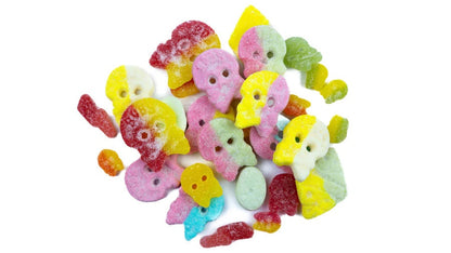 BUBS ONLY Sour Mix Swedish Candy Bubs