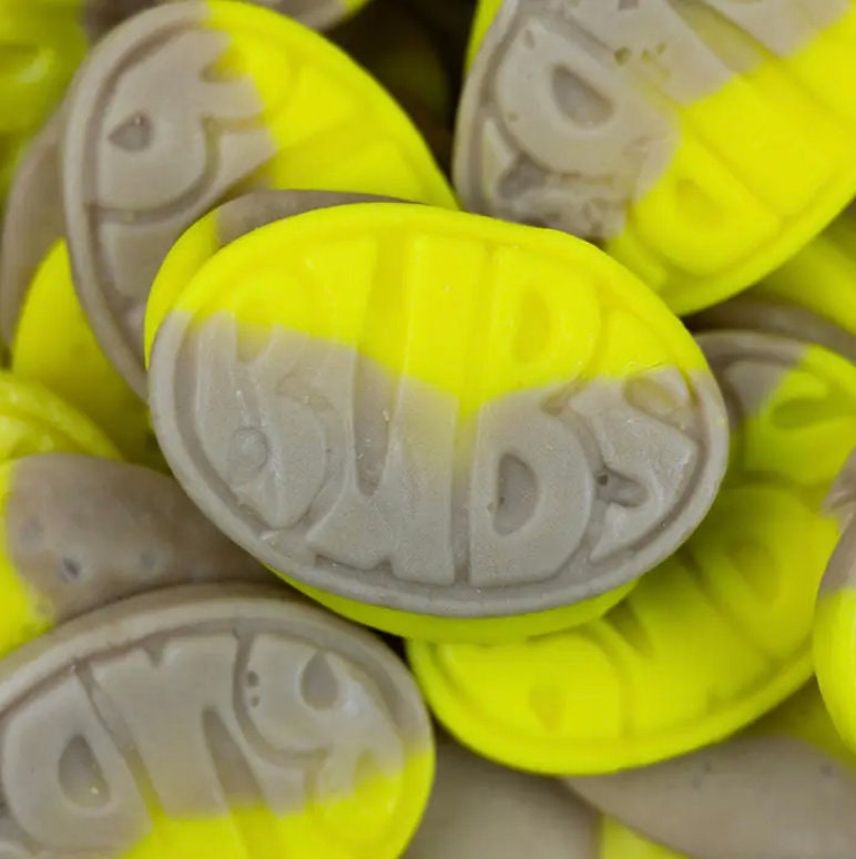 BUBS Big Banana Marshmallow Ovals | Swedish Candy | Sweden Candy Mix | Sweet Swedish Candy | Free Shipping