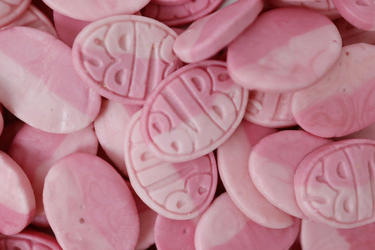 Bubs Wild Strawberry and Pomegranate Gummy Ovals