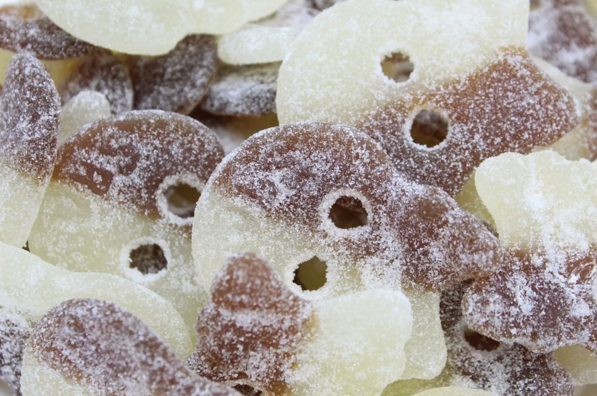 Bubs Cool Cola Gummy Candy Skulls