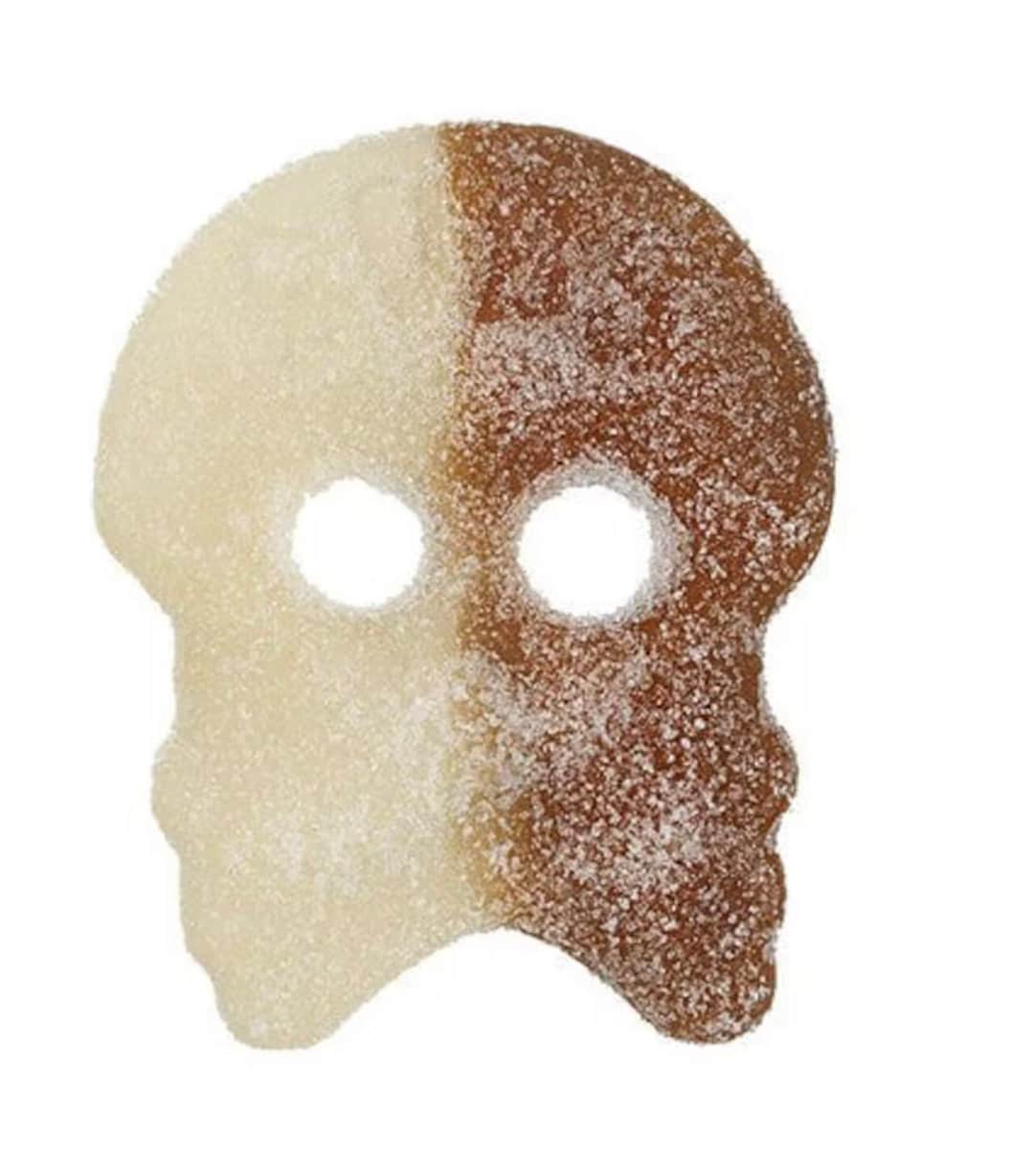 BUBS Cola Sour Jelly Skulls Swedish Candy