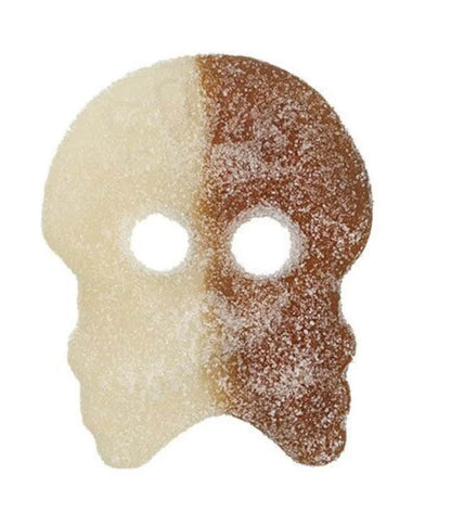 BUBS Cola Sour Jelly Skulls Swedish Candy