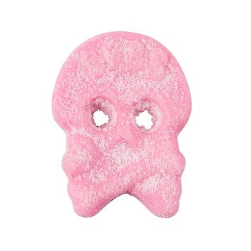 BUBS Cool Raspberry Foam Skull Swedish Candy