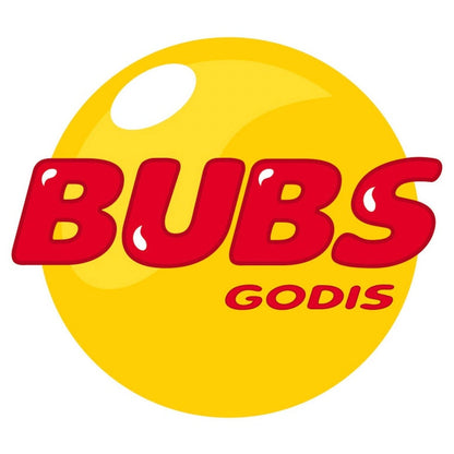 BUBS Cool Passion Pineapple Foam Skull Swedish Candy