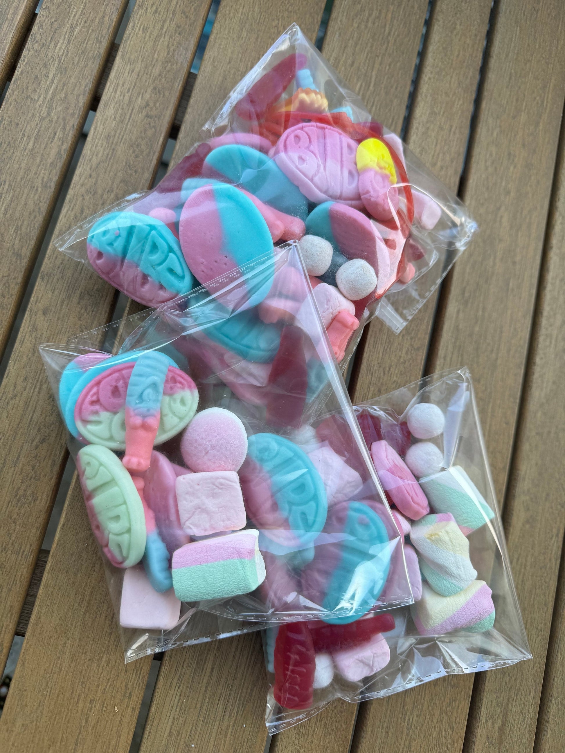 Mixed Sweet Swedish Candy BUBS