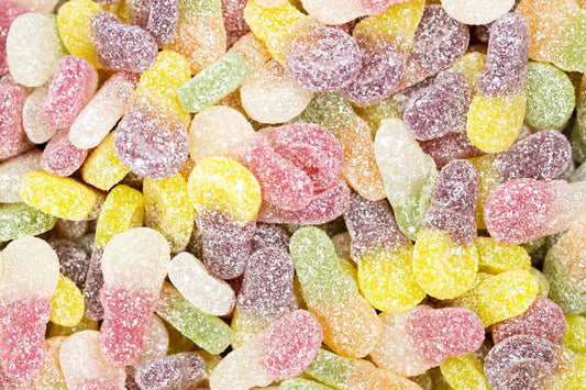 Sour Mini Dummies Swedish Candy
