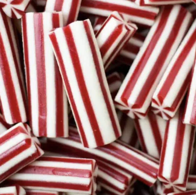 Strawberry Vanilla Tubes Swedish Candy