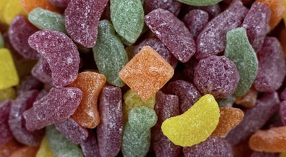 G&B Giant Sours Swedish Candy