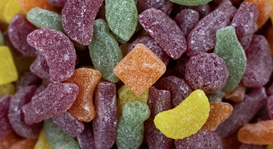 G&B Giant Sours Swedish Candy