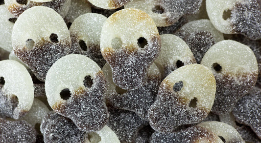 Sour Swedish Cola Skulls | Pick n Mix | BUBS Vegan Sweets | Swedish Candy | Free Shipping
