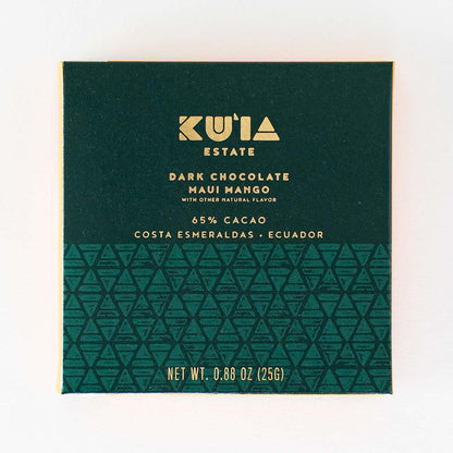 Mango Dark Chocolate Bar