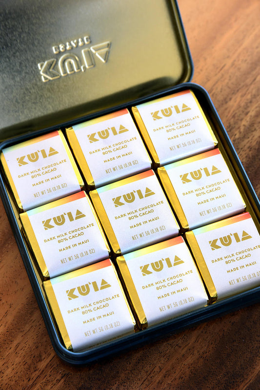 "No Sugar Added" Chocolate Gift Tin (with Monkfruit)