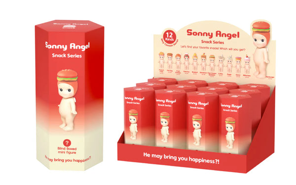 Blind 12 Box Assort Series Snack Angel Sonny 12個セット Series Snack Angel Sonny Box Japan figure Mini その他