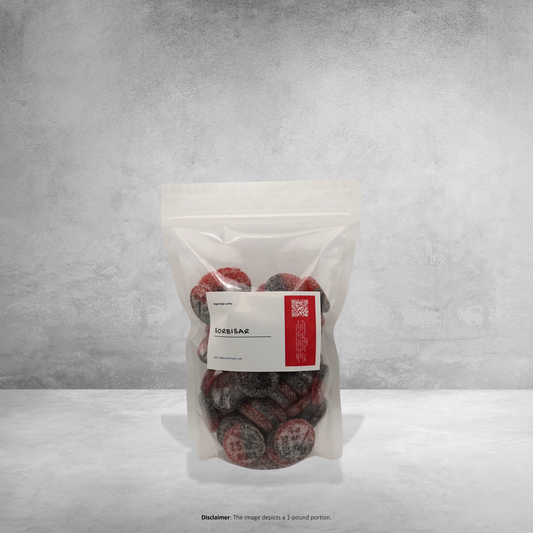 BUBS Sorbisar Swedish Candy